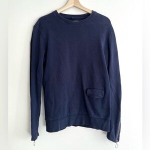 Mathew Miller Untitled Men's Navy Sweater